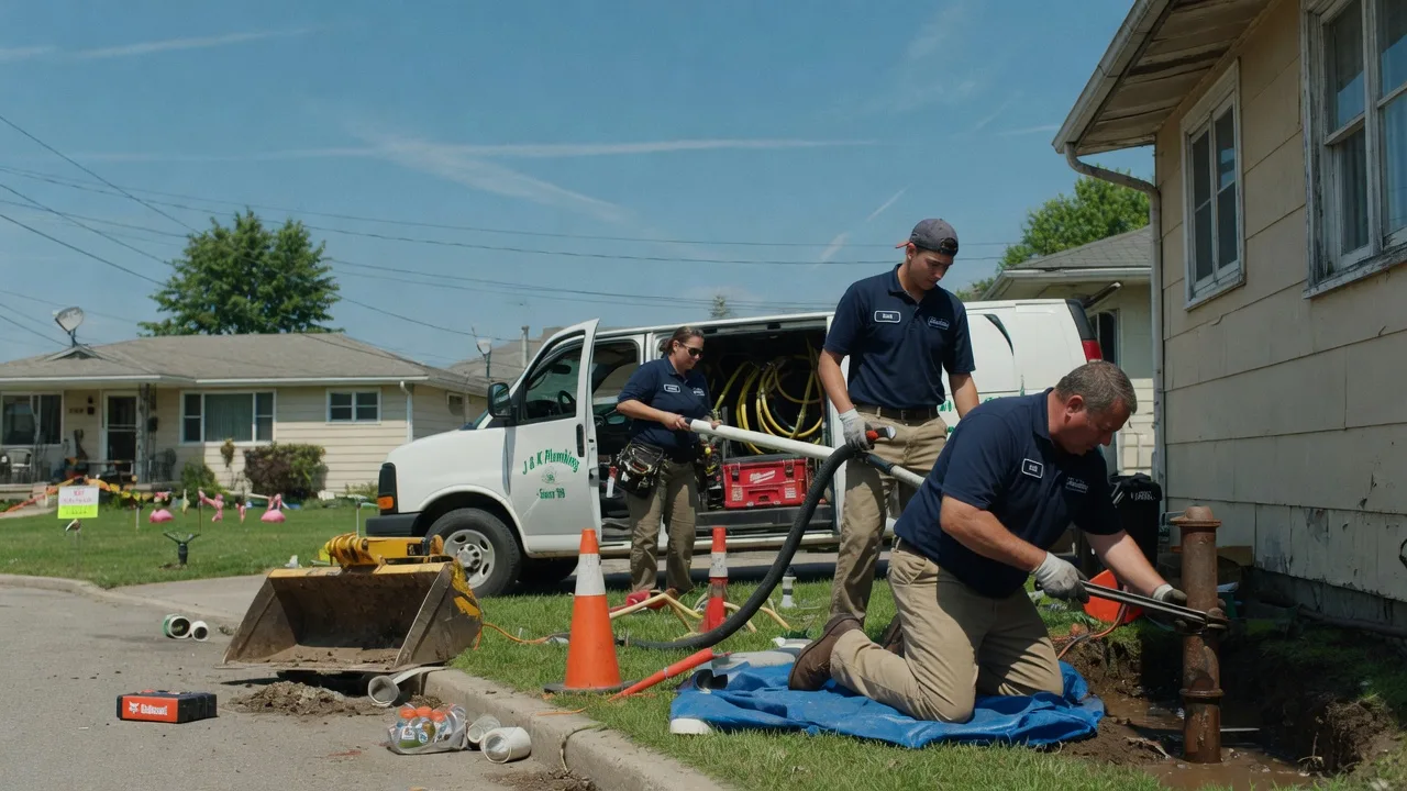 Emergency Plumber in Pinckney, MI near me